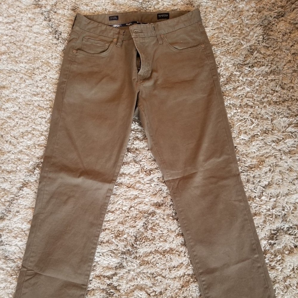 7Diamonds Clifton Sateen Pants